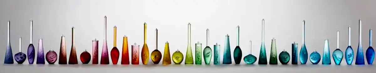 Agata, glassware art photography London