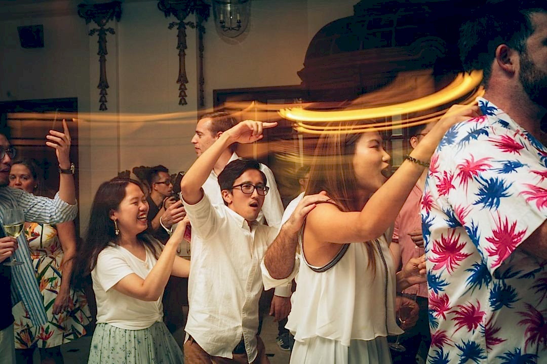 Wedding dancing photography in Kent