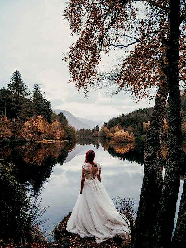 Wedding and portrait photographer Glasgow Scotland