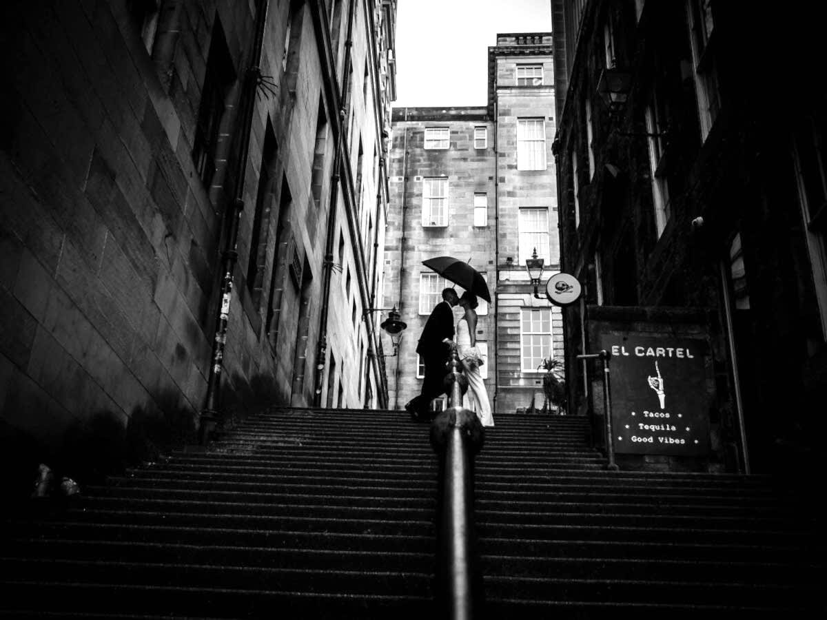 Wedding and portrait photographer Glasgow Scotland