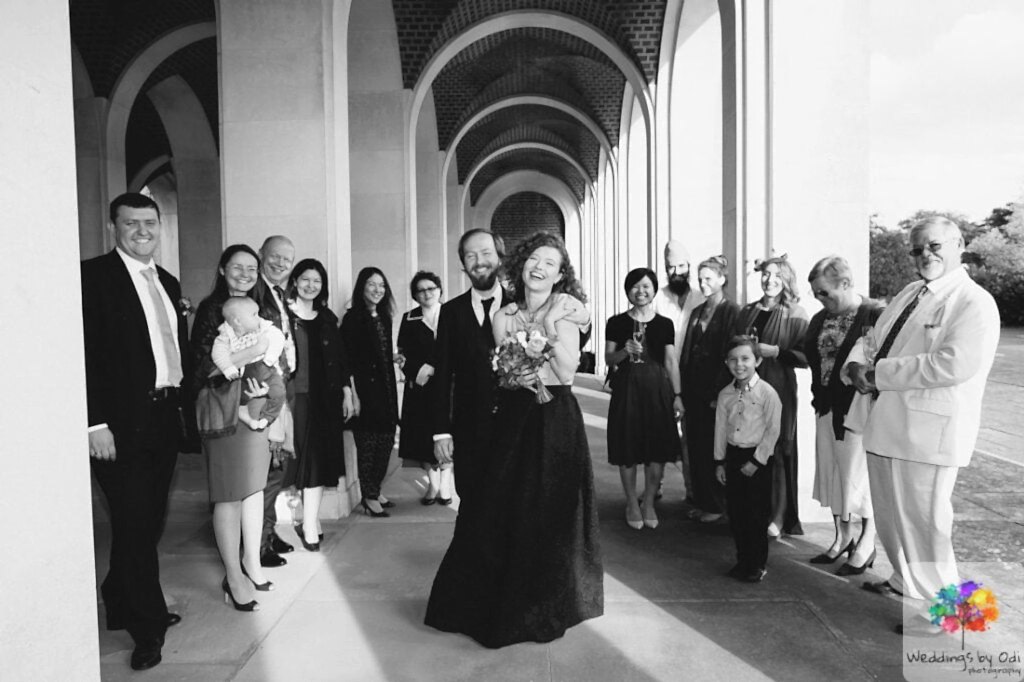 Alternative wedding photography